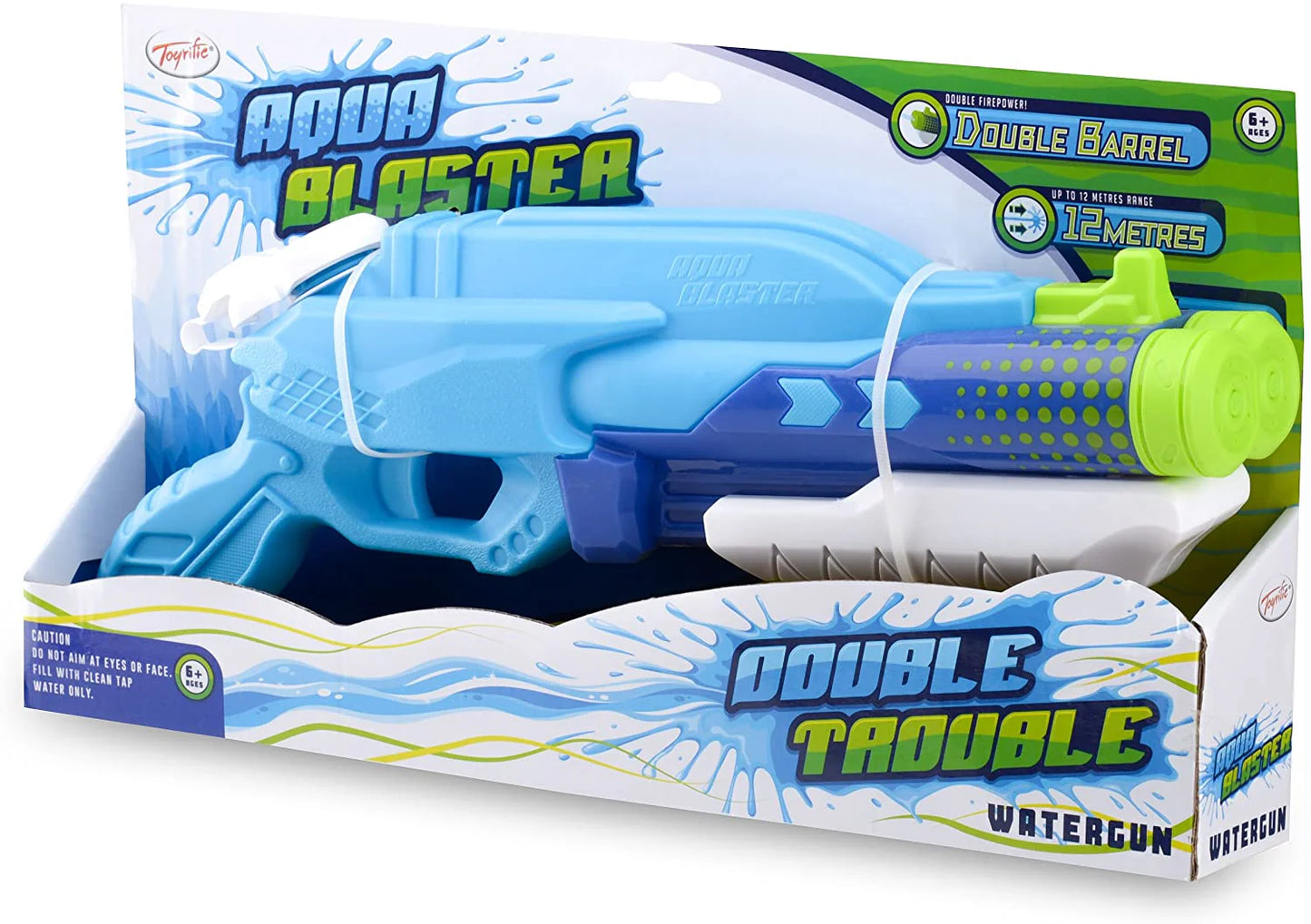 Aqua Blaster Double Trouble Watergun