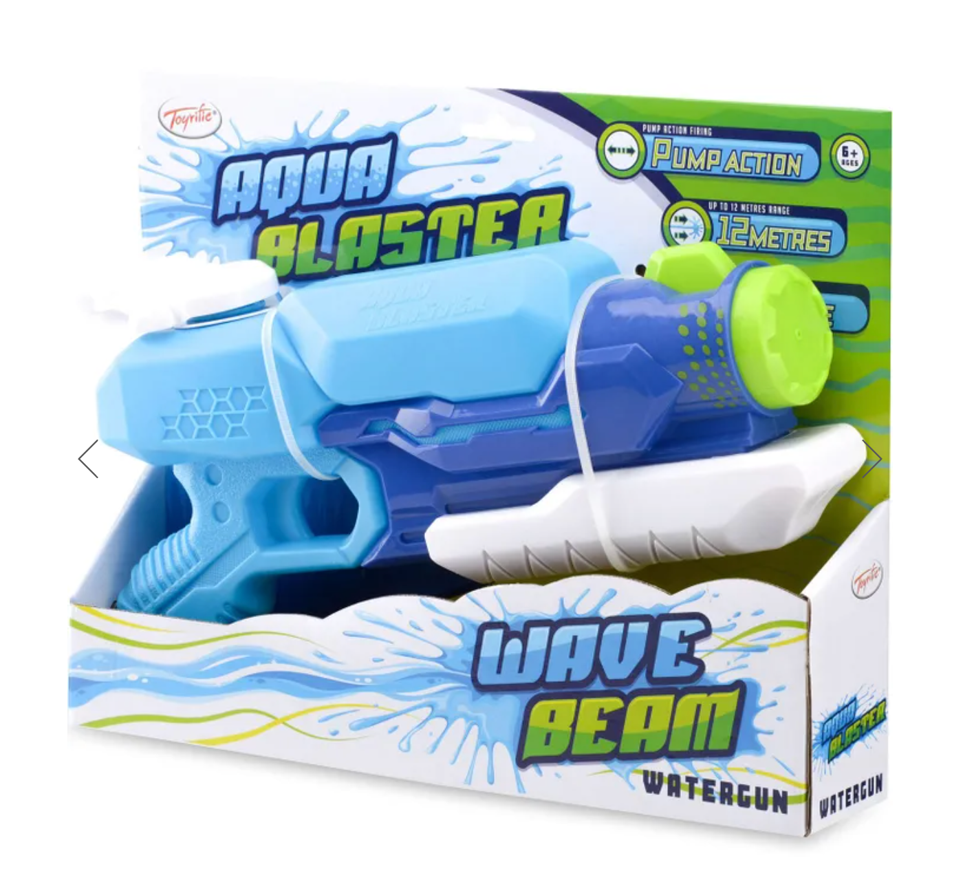 Aqua Blaster Wave Beam Watergun