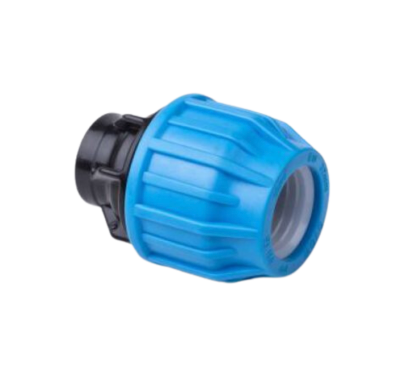MDPE 50mm Compression to 1.5" Female Threaded