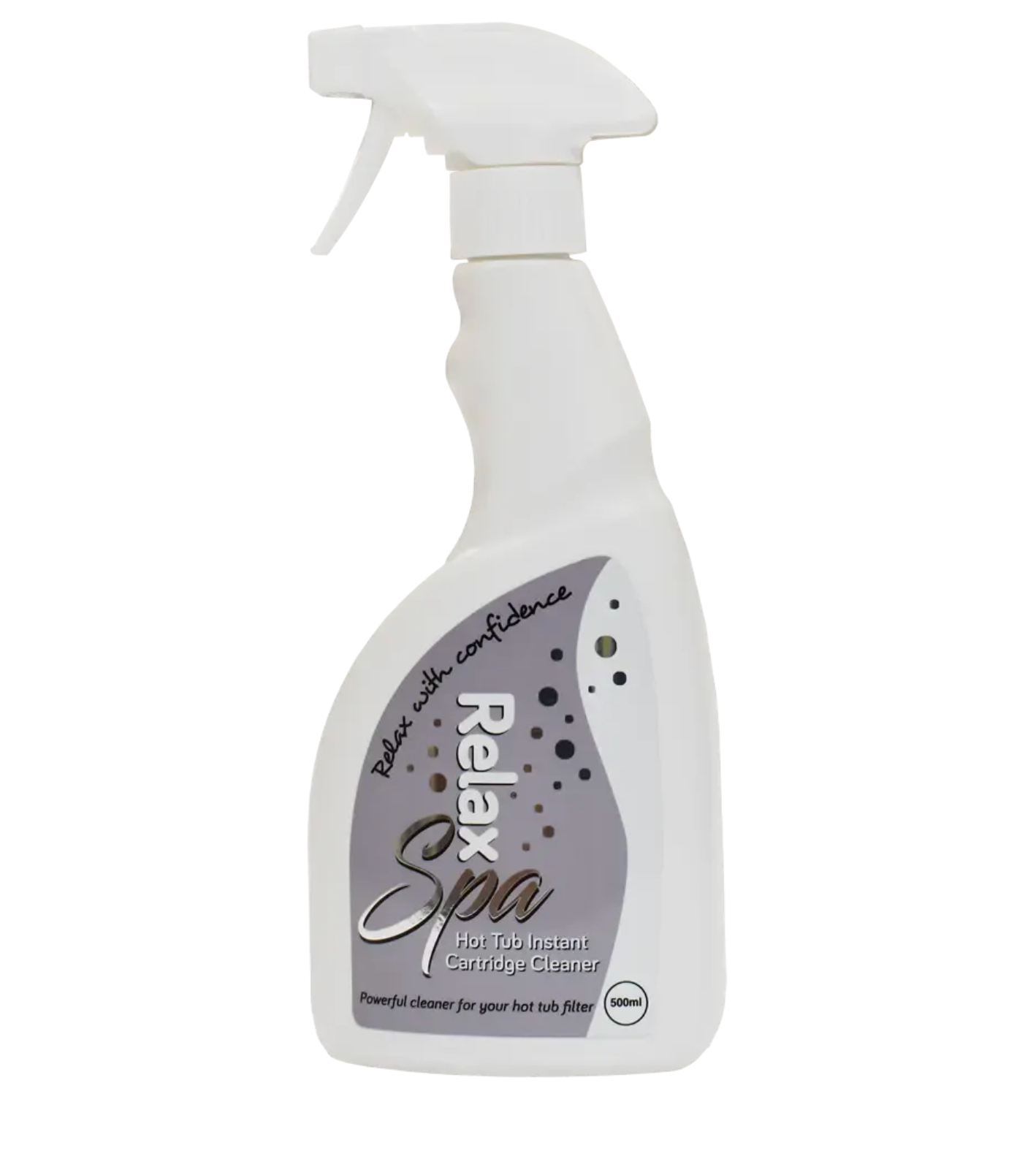 500ml Relax Spa Instant Cartridge Cleaner Spray