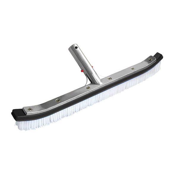 Premium 18" Deluxe Metal Back Wall Brush