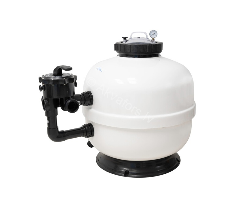 PPG Filter Deluxe 24" Side Mount, 1.5" Multiport Valve & Gauge