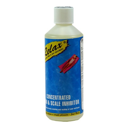 Relax Concentrated Stain & Scale 0.5ltr