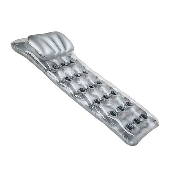 18 Pocket Suntanner (Clear Top Silver Bottom)