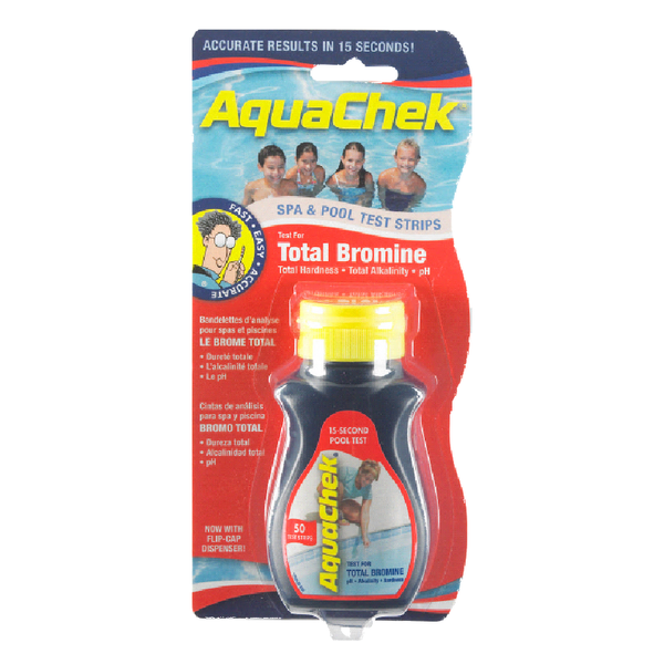 Aquachek Red (Bromine) Test Strip X 50