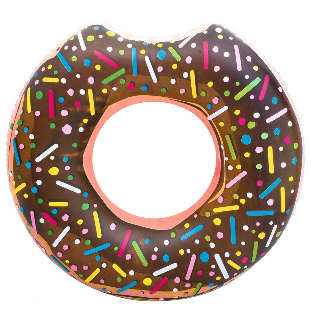 42" Donut Swim Tube Pink/Brown