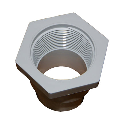 1.5in MP FT Adaptor White