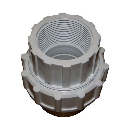 1.5in Socket Union P FT White