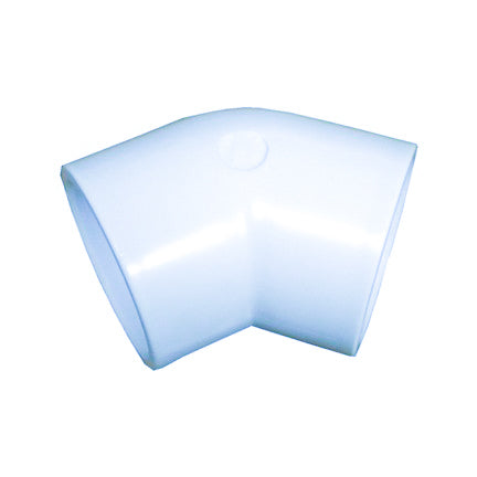 1.5" ABS 45 Degree Elbow P/P