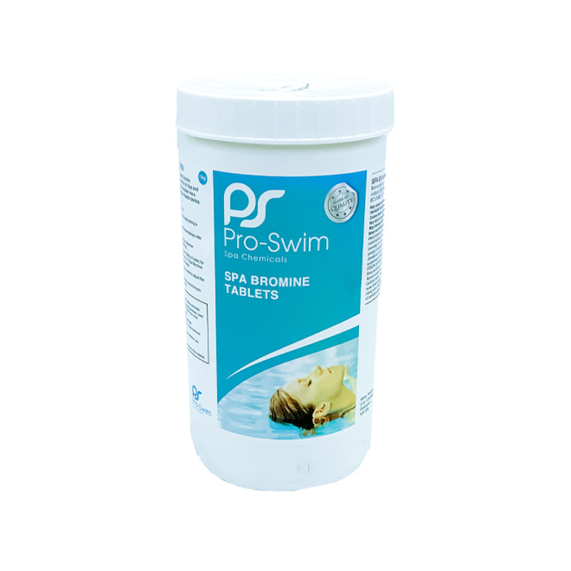 Pro Swim Bromine Tablets - 1kg