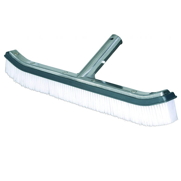 Certikin Graphite 18” Wall Brush Aluminium - Curved