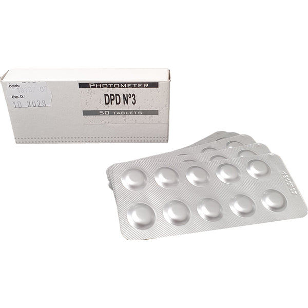 Photometer DPD No3 (50 Tablets)
