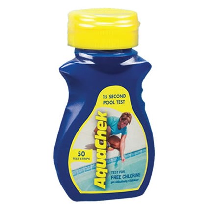Aquachek Yellow Test Strip X 50
