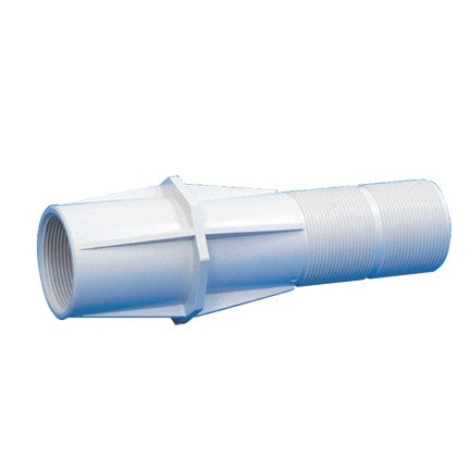 Concrete No Leak Flange (Puddle Flange) 2in Male Tread White