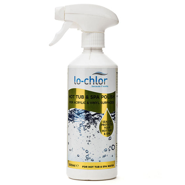 Lo-Chlor Hot Tub & Spa Polish
