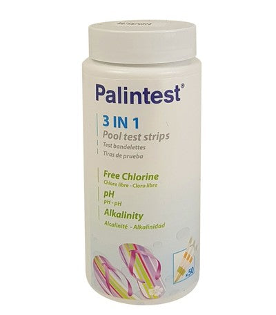 3 in 1 Test Strips - 50 strips