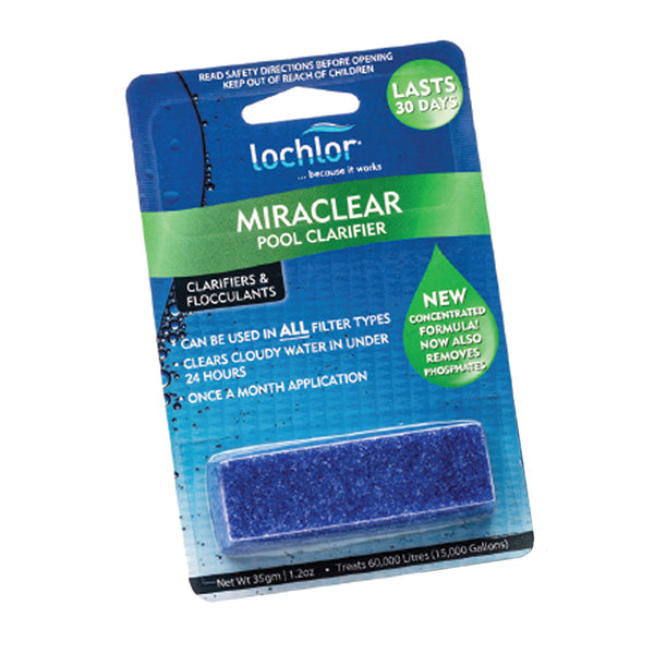 Lo-Chlor Miraclear Clarifier Cubes