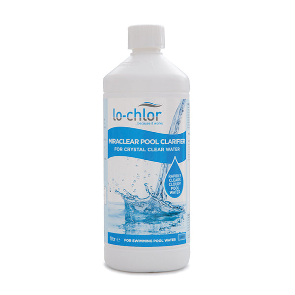 Lo-Chlor Miraclear Pool Clarifier - 1 Ltr