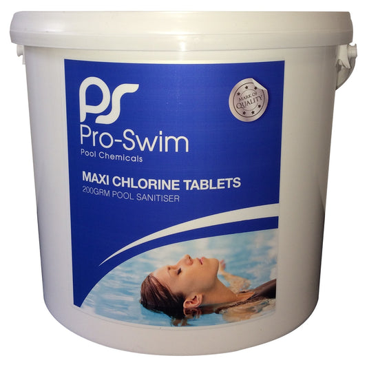Pro-Swim Maxi Plus Chlorine Tablets - 5kg
