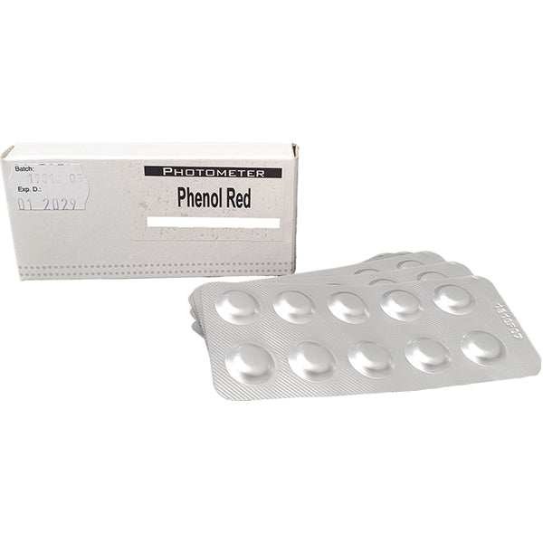 Photometer Phenol Red (50 Tablets)