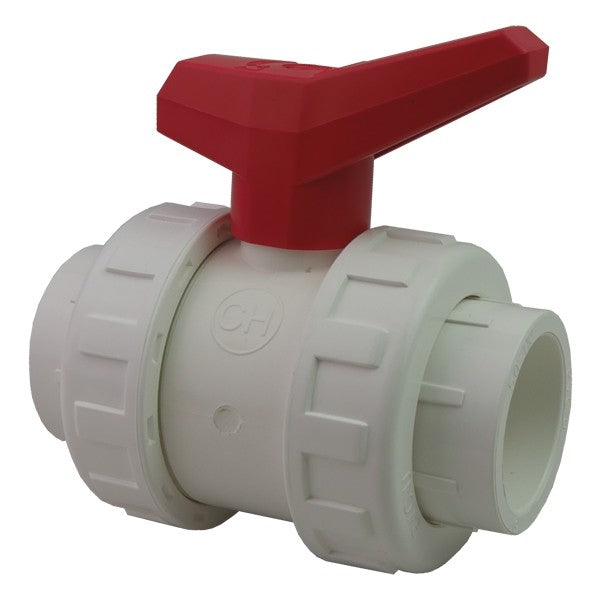 1.5" Double Union Ball Valve P/P