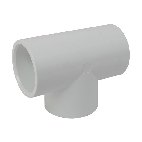 2in T Joint P P P White