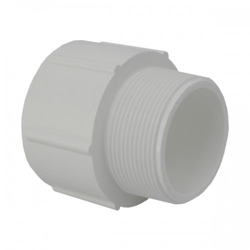 2in Socket Nipple P MT White