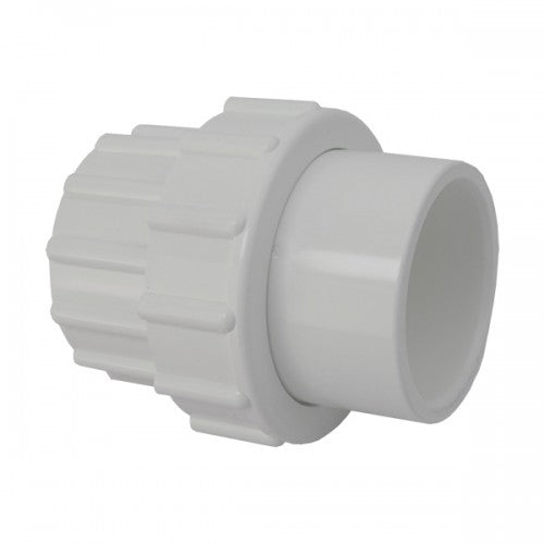 2in Socket Union P P White