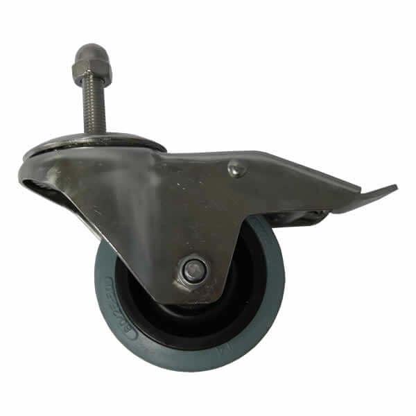 Reel Easy Castor Stainless Steel (Pk6)