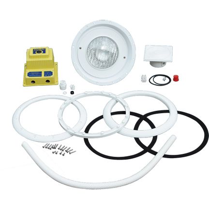 Certikin Sealed Beam Underwater Light Complete Kit - Liner Pools
