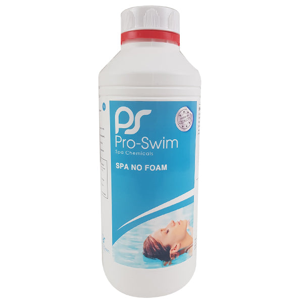 Pool/Spa No Foam - 1ltr