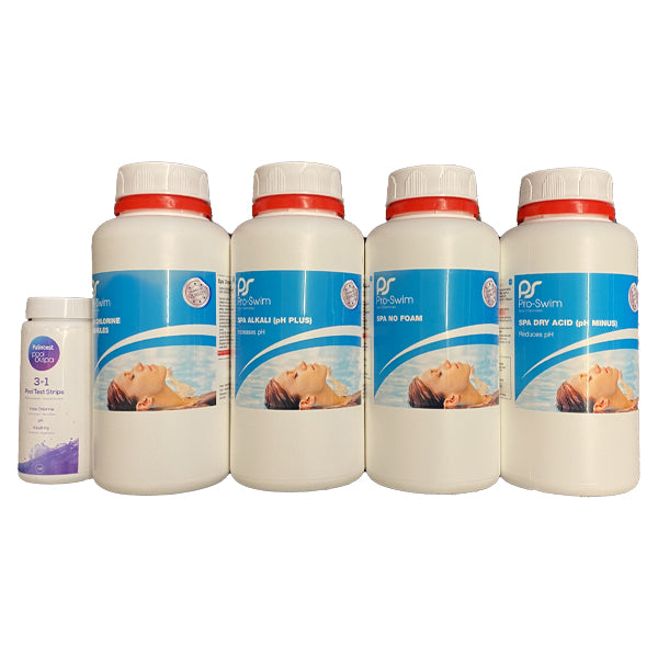 Spa Starter Kit (No Strips)