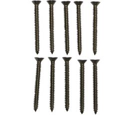 Hi Flow Low Velocity 2in X 10 Grille Screw (Pk10)