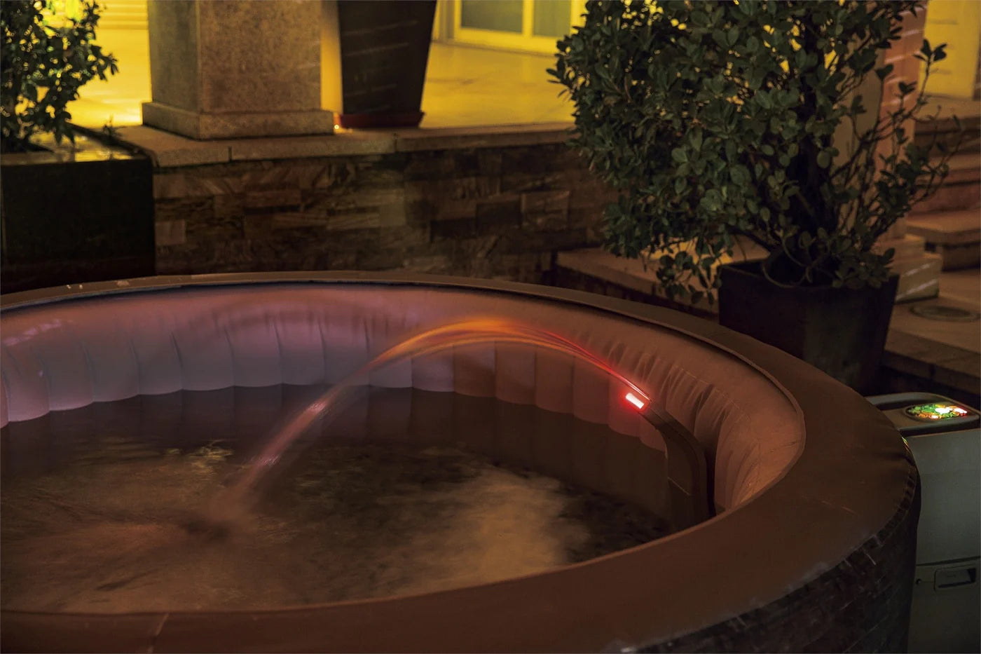 Soothing LED Waterfall (AirJet Only)