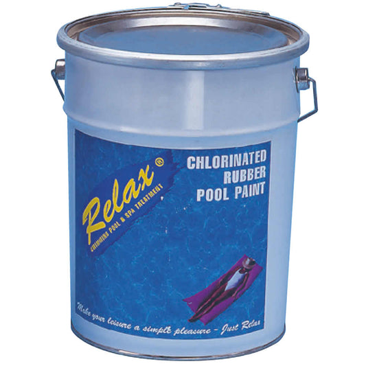 5Ltr Chlorcoat Rubberised Pool Paint LGT Blue