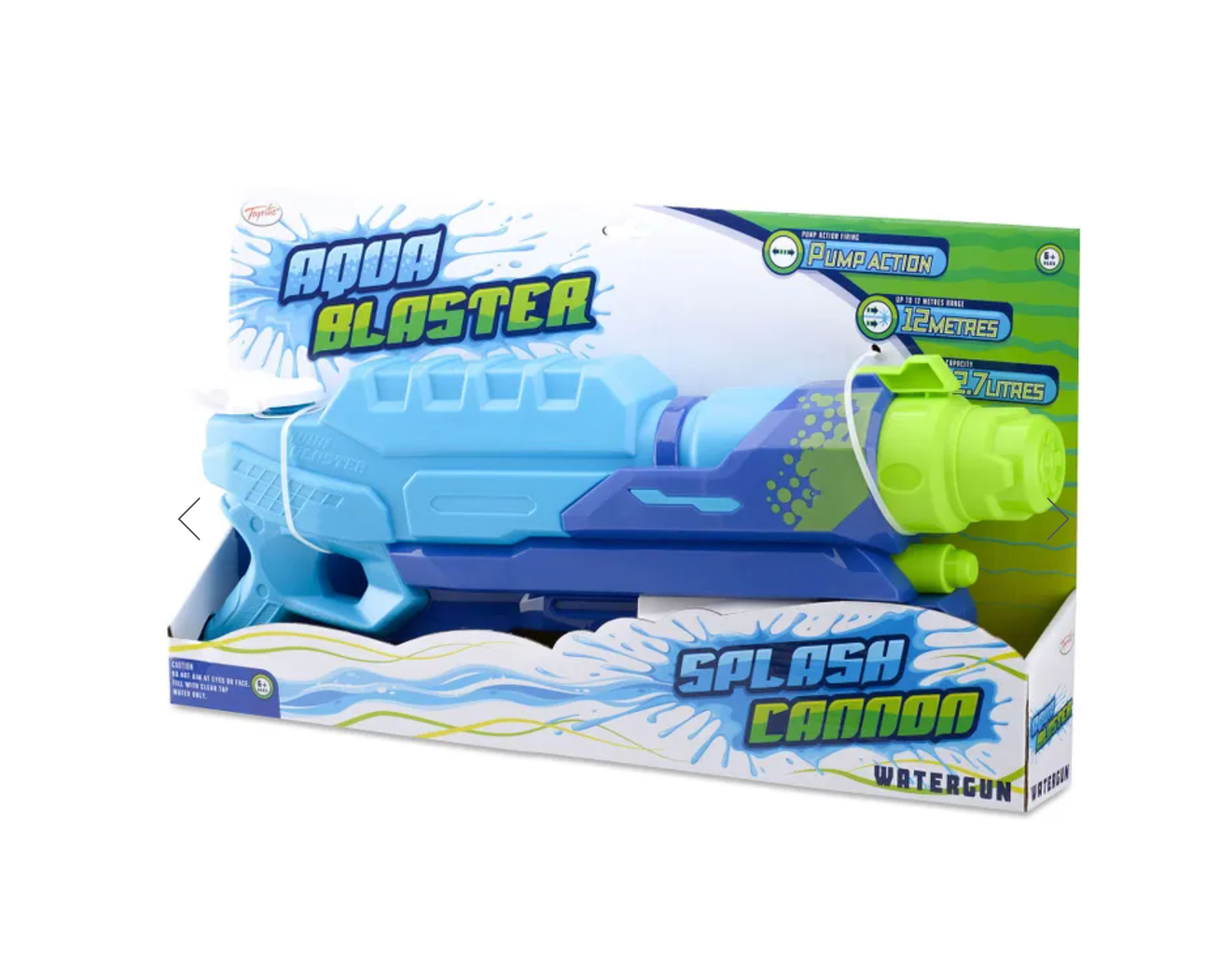 Aqua Blaster Splash Cannon Watergun – AT Pool Services