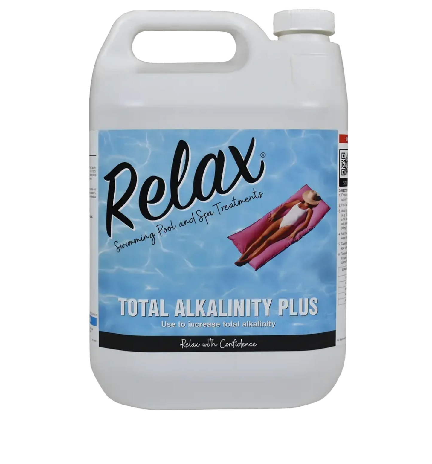 5kg Relax Pool Total Alkalinity Plus
