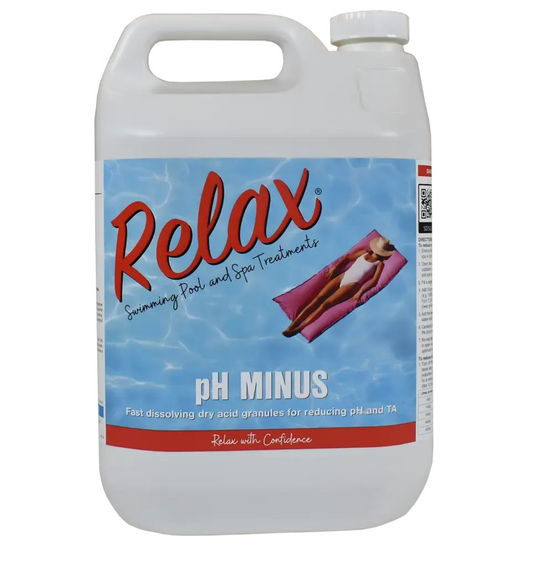 7kg Relax Pool pH Minus