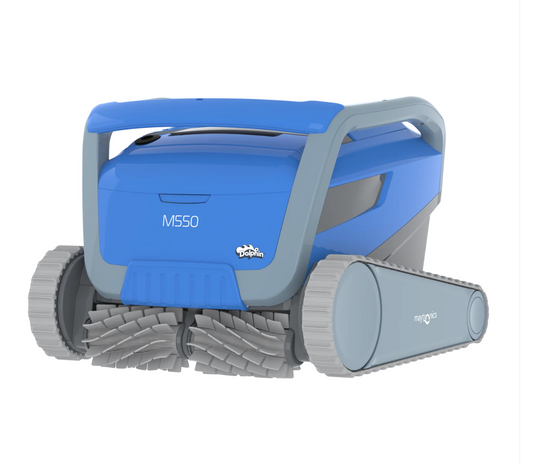 Dolphin Supreme M550 Pool Cleaner C/W 18m Caddy & My Dolphin App