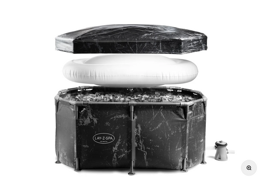 Glacial Dip™ Ice Bath Cold Plunge Recovery Tub with Pump