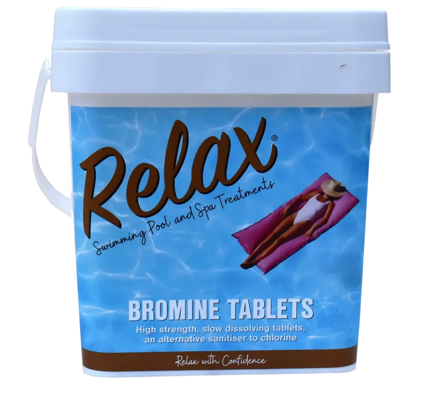 5kg Relax Pool Bromine Tablets