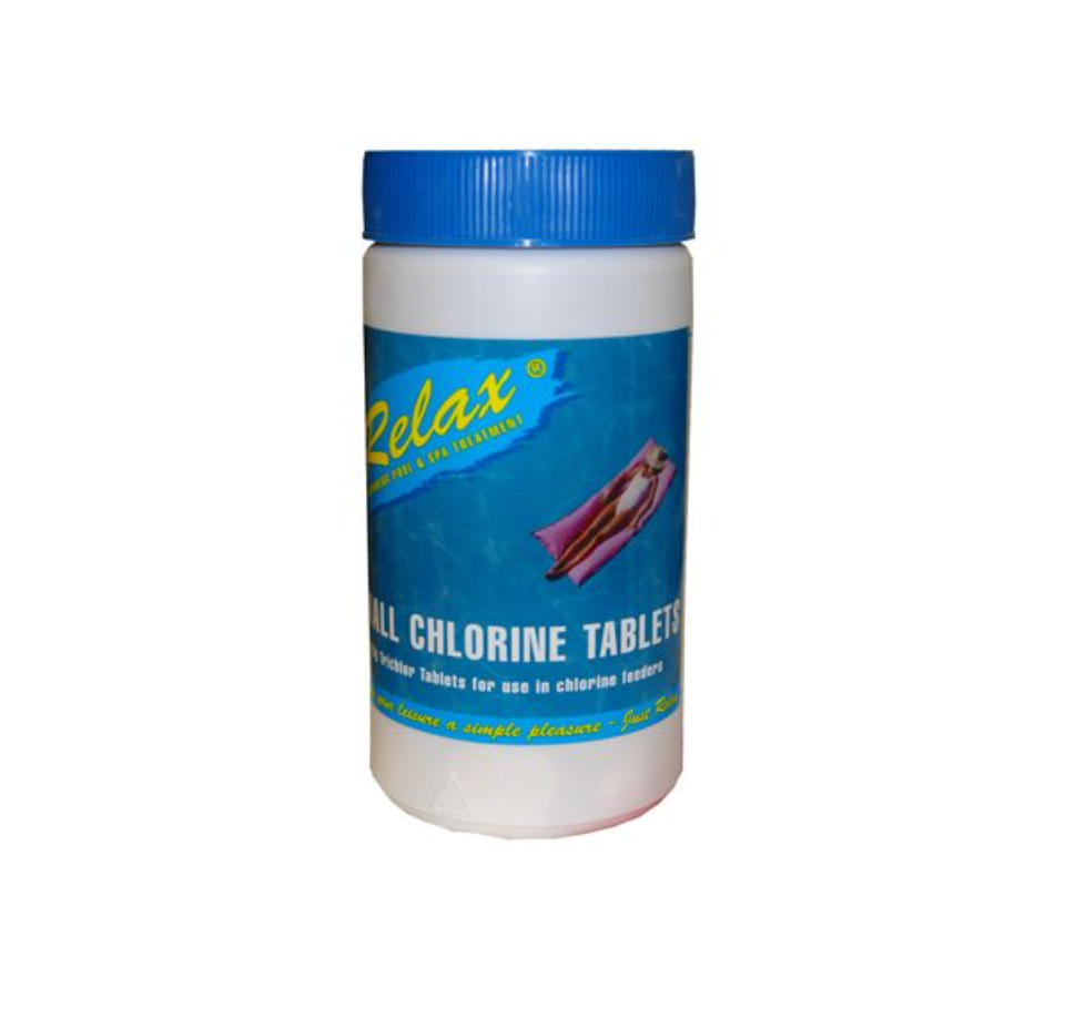 1kg 20g Relax Chlorine Tablets