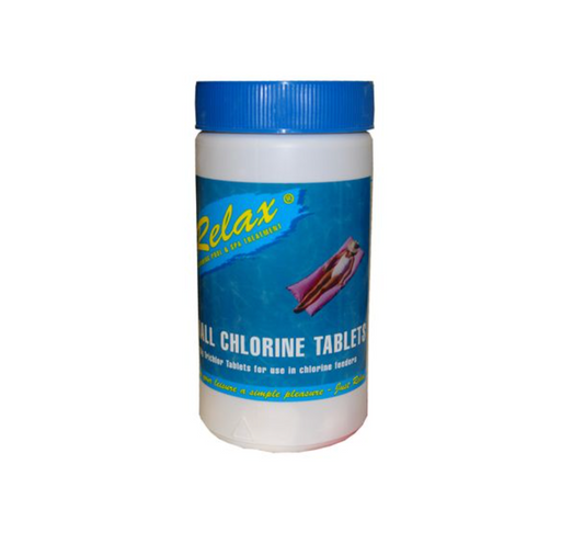 1kg 20g Relax Chlorine mini Tablets