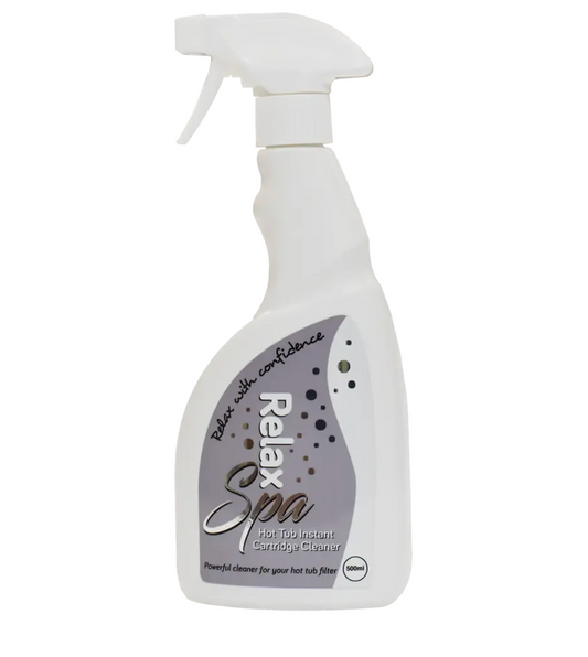 500ml Relax Spa Instant Cartridge Cleaner Spray