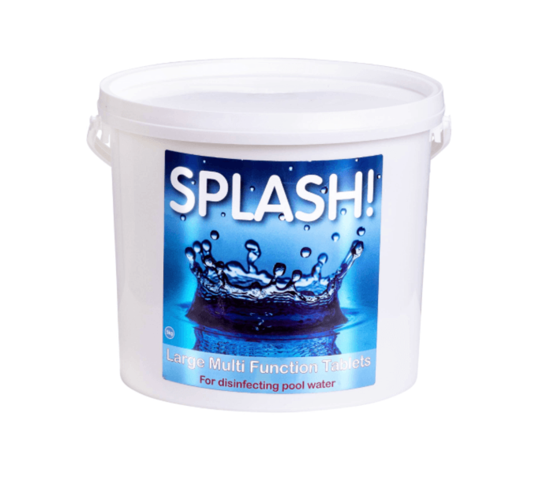 5kg SPLASH Pool Multi-Pool Tablets - 200g