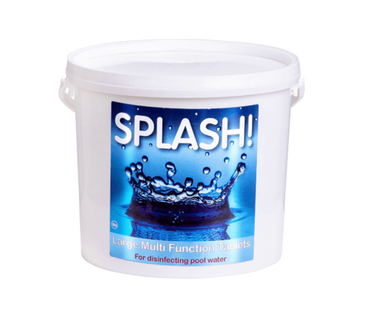 5kg SPLASH Pool Multi-Pool Tablets - 200g