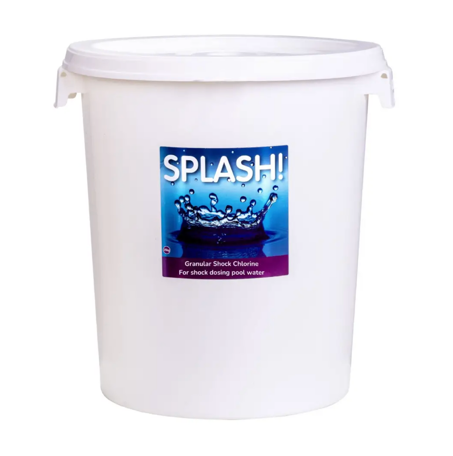 25kg SPLASH Pool Granular Shock Chlorine
