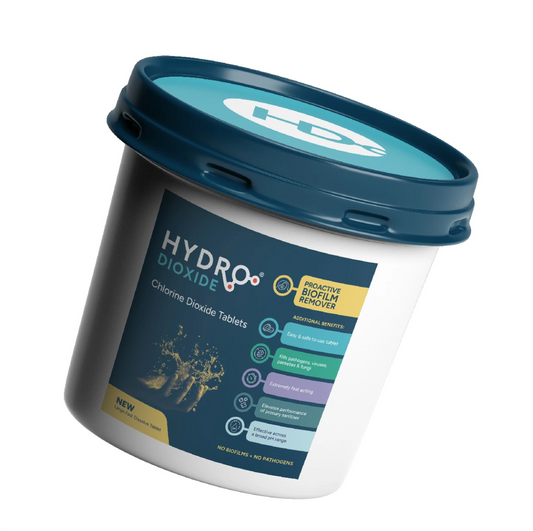 Hydro Dioxide POOL Treatment 2kg (50 x 40g tablets)