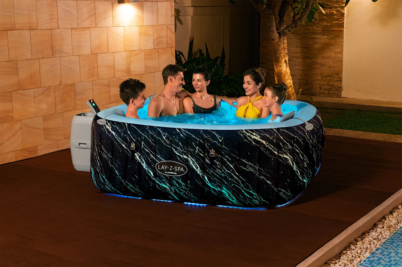 Lay-Z-Spa Florence Airjet