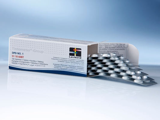 Lovibond - DPD No 1 Tablets (FREE Chlorine/Bromine) Rapid - Box of 100
